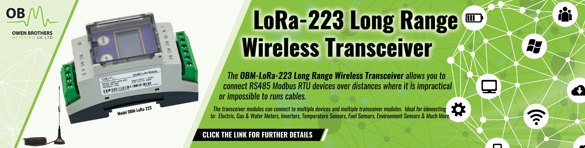 OBM-LoRa Units