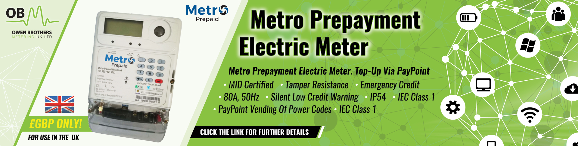 Metro Pre-Payment