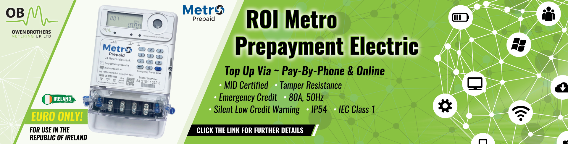 Metro Pre-Payment