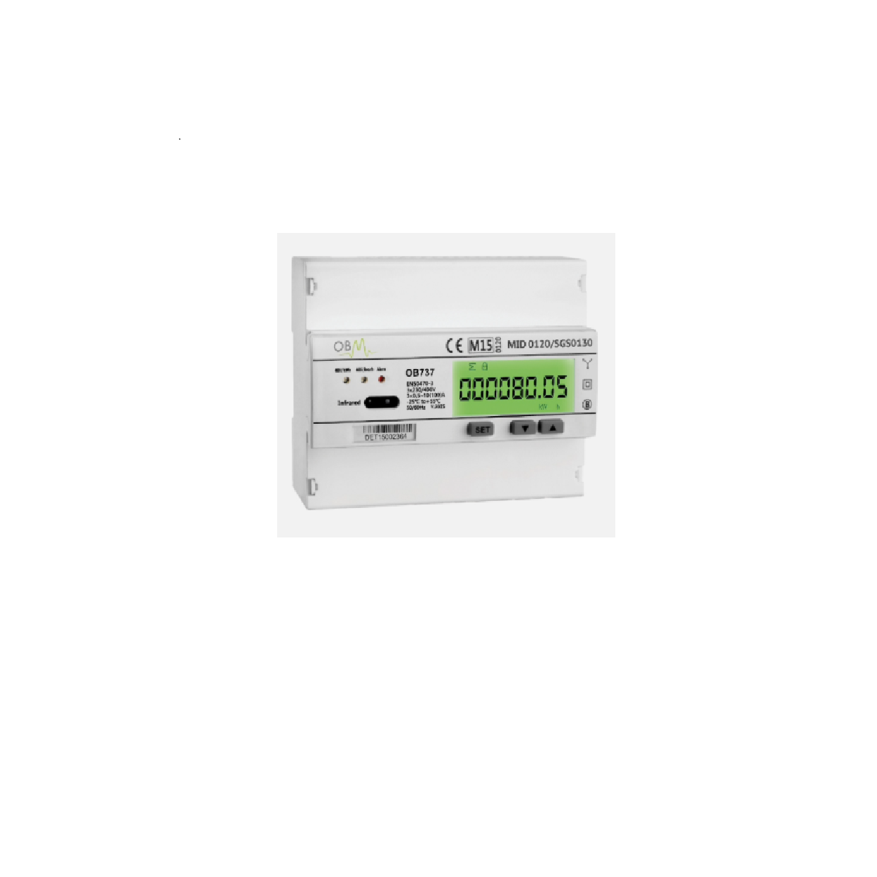 Din Rail Direct Meters