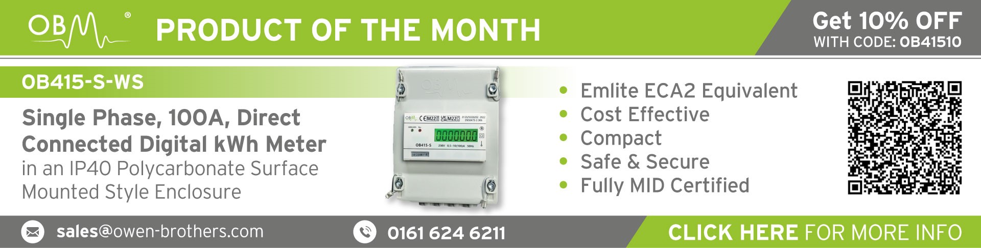 Din Rail Meters