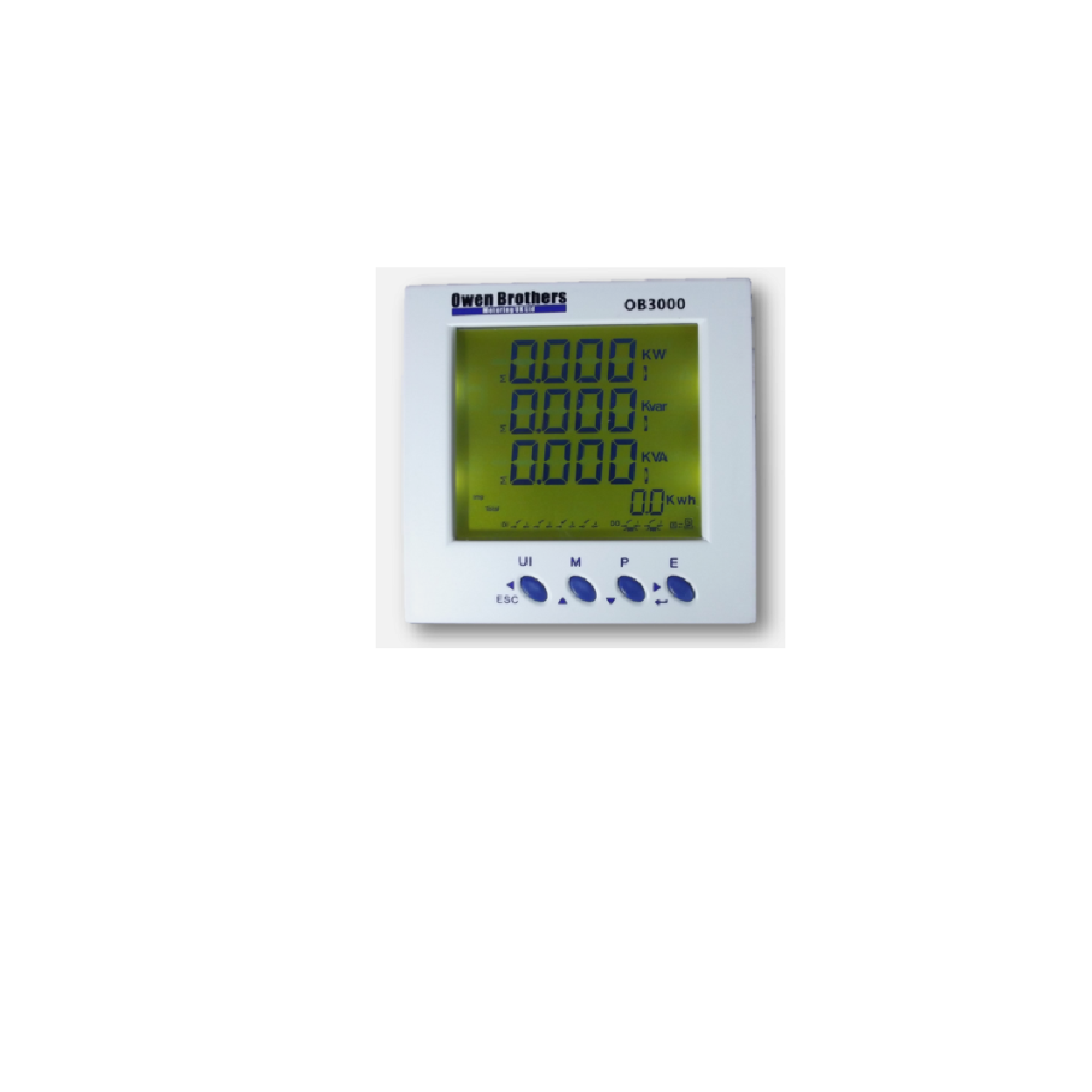 Panel Mounted Meters