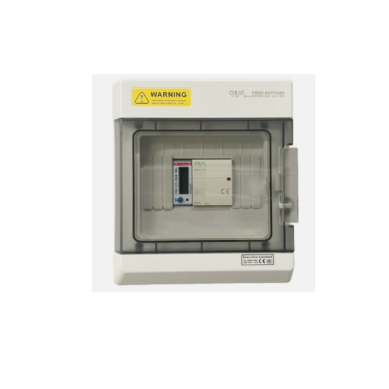 Meters In Enclosure