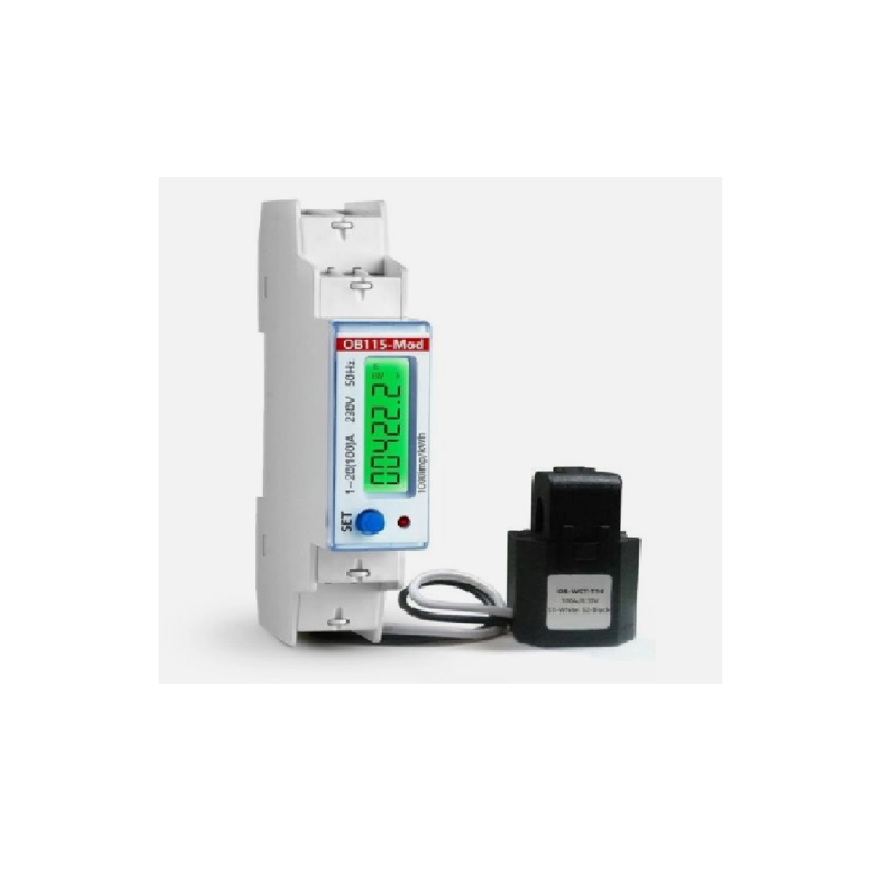Din Rail Meters