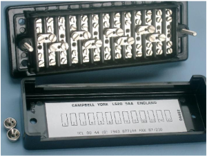 Test Terminal Block 22980 Back Connected
