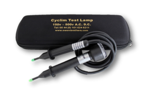 Cyclim Test Lamp 100 with neon