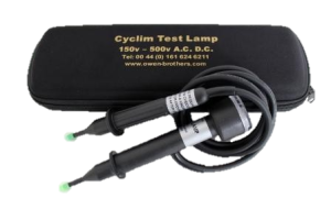 Cyclim test lamp