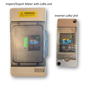 GIV Energy Inverter Wireless Import / Export Meter