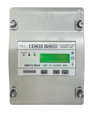 OB415-MOD 100 Amp Single Phase Surface Mounted Meter