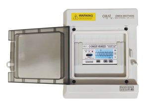 OB418 100 AMP Multi-function Electric Meter in IP66 Enclosure