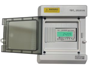 OB434 CT Three Phase Meter in IP66 Enclosure