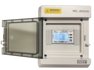 *NEW PRODUCT FOR 2024!!* OB4370 65A Direct Connected Three Phase Multi-Function Meter in IP66 Enclosure