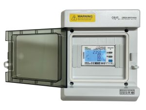 OB4372 65A Direct Connected Three Phase Meter In IP66 Enclosure