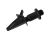 Crocodile Clip for Cyclim Test Lamps (Black)