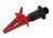 Crocodile Clip for Cyclim Test Lamps (Red)