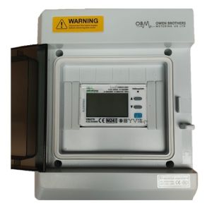 *NEW PRODUCT FOR 2024!!* OB4370 65A Direct Connected Three Phase Multi-Function Meter With Enclosure