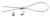 Lead/Ferrule Meter Seals & Wires - Pack of 100