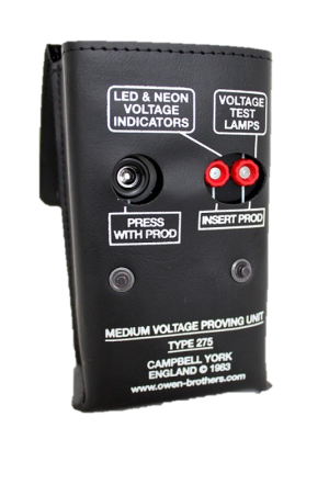 Proving Unit For Voltage Testers In Case