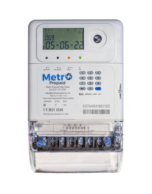 Metro 100A Three Phase Pre-Payment Meter - MET003