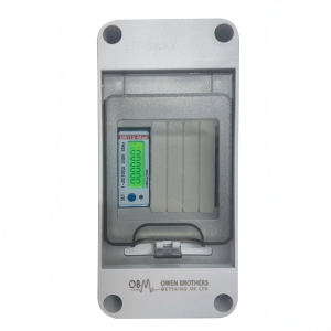 OB115-MOD 100A MID Single Phase CT IP66 Metering Kit 
