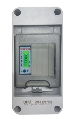 OB115-MOD 100A IP66 Single Phase Metering Kit 