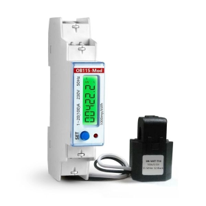 OB115-MOD 100A, MID Approved, Bi-Directional Digital Meter - Sunsynk & Giv Energy Inverter Compatible