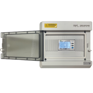 OB4371 CT Three Phase Multi-Function MID Meter in IP66 Enclosure