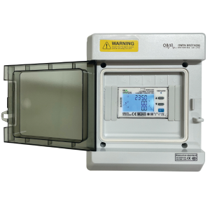 OB4372 65A Direct Connected Three Phase MID Meter In IP66 Enclosure