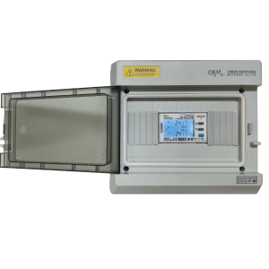 OB4373 CT Three Phase Multi-Function MID Meter in IP66 Enclosure