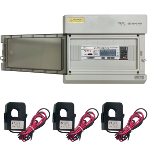 OB737CT Three Phase Online Monitoring Kit with 12 Months Remote Monitoring Access