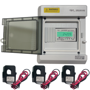 OB434 CT Three Phase MID RS485 Meter in IP66 Enclosure