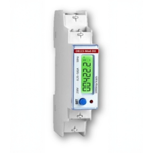 OB115-MOD-DO 100A, MID Approved, DIN Rail, CT Operated, RS485, Bi-Directional Digital Meter