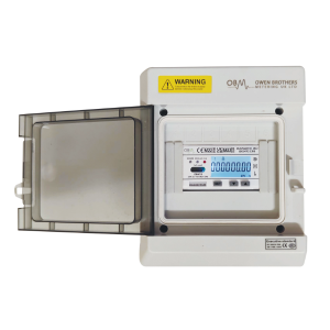 OB418 100A Single Phase Multi-Function MID Meter in IP66 Enclosure
